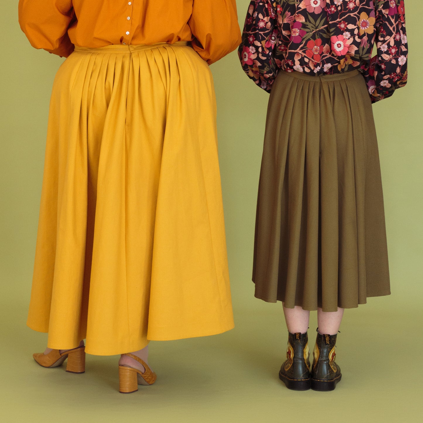 Edwardian Walking Skirt - Sewing Pattern