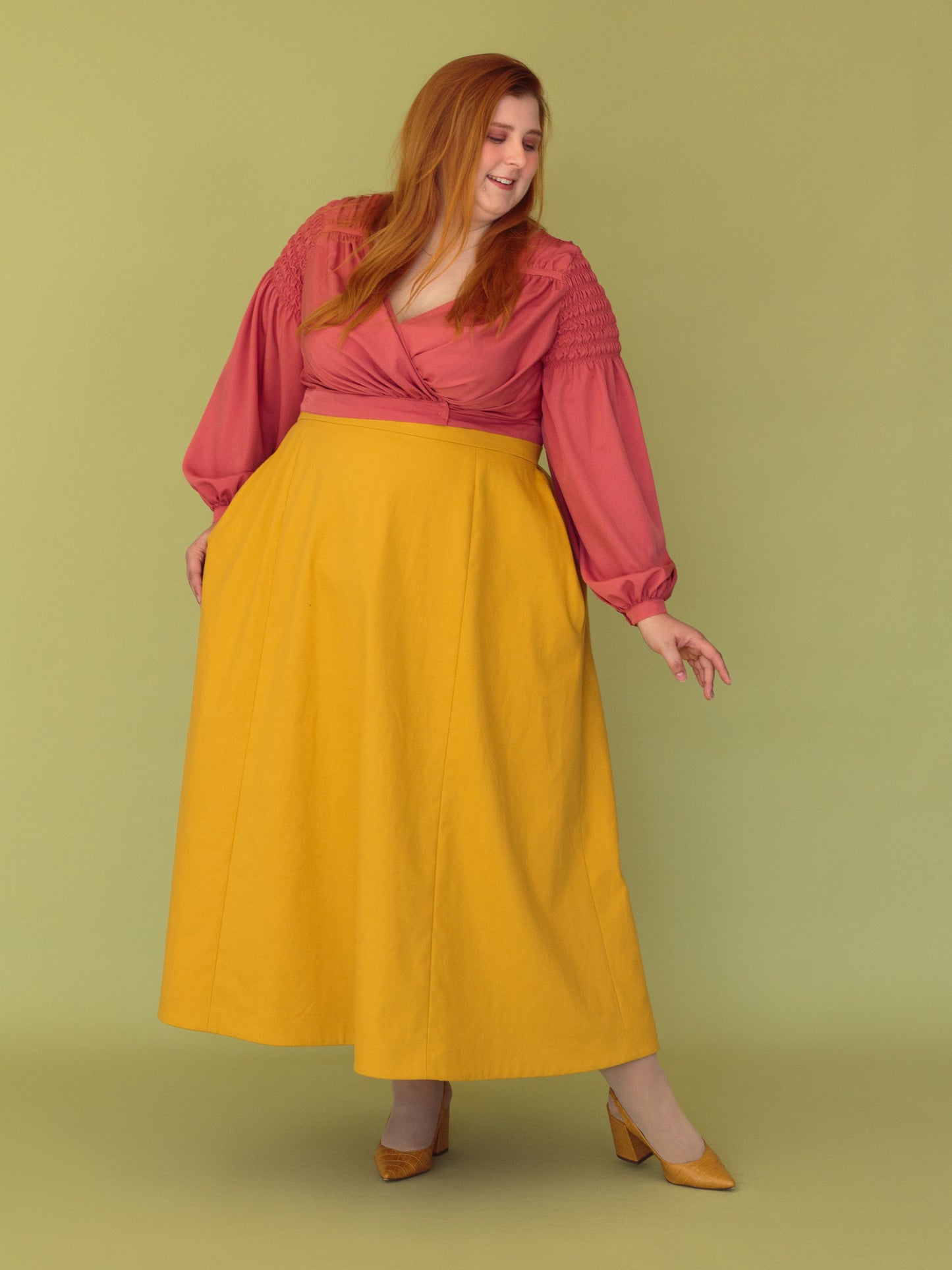 Edwardian Walking Skirt - Sewing Pattern