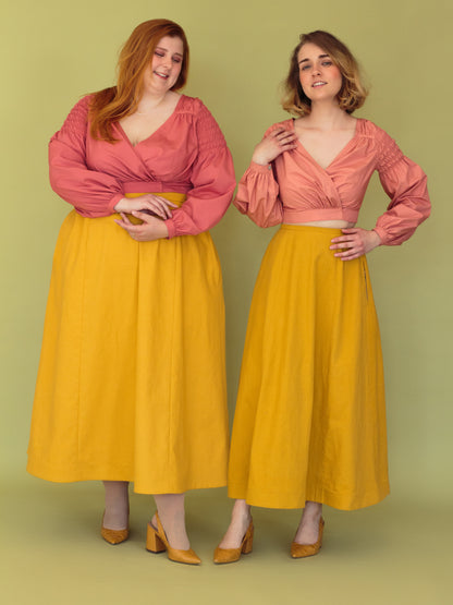 Edwardian Walking Skirt - Sewing Pattern