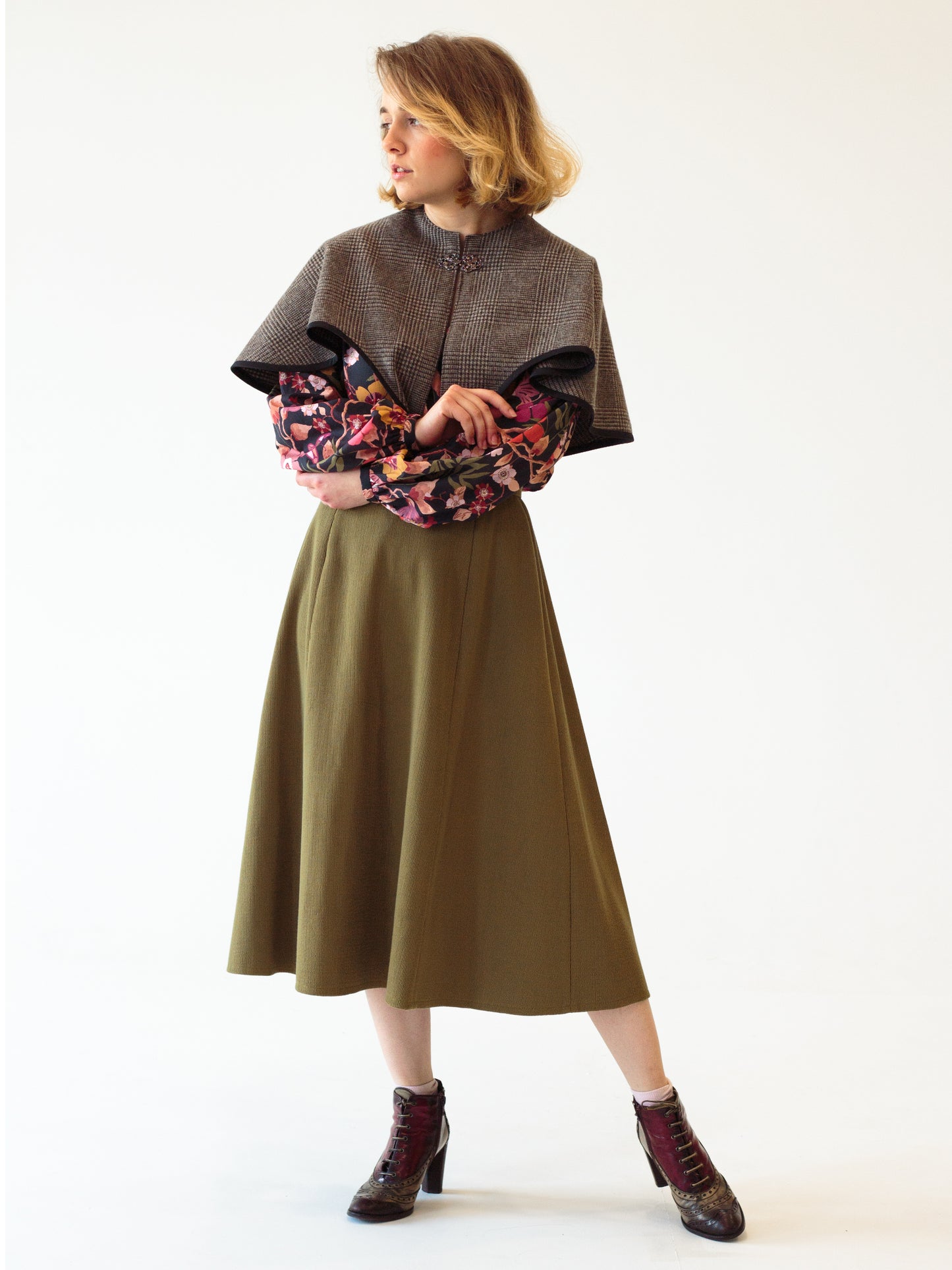 Edwardian Walking Skirt - Sewing Pattern