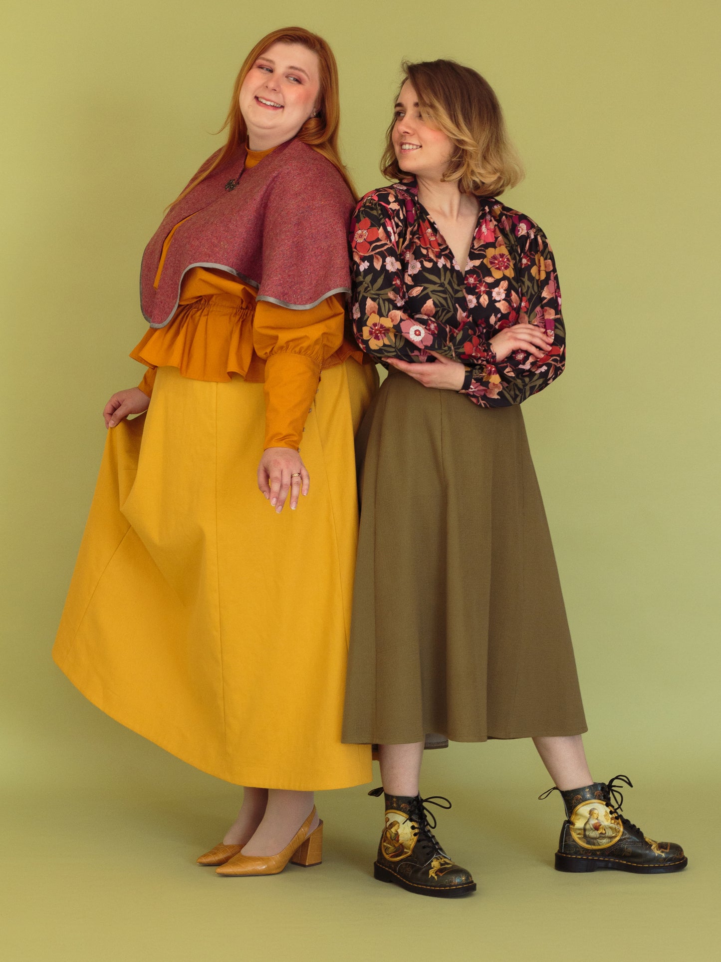 Edwardian Walking Skirt - Sewing Pattern