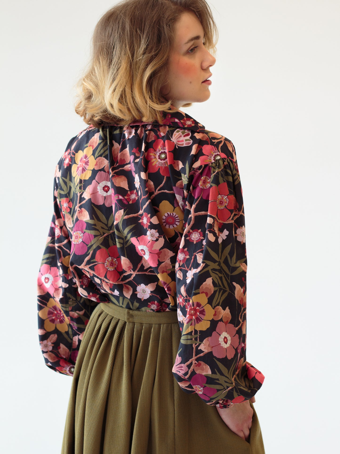 Edwardian Walking Skirt - Sewing Pattern