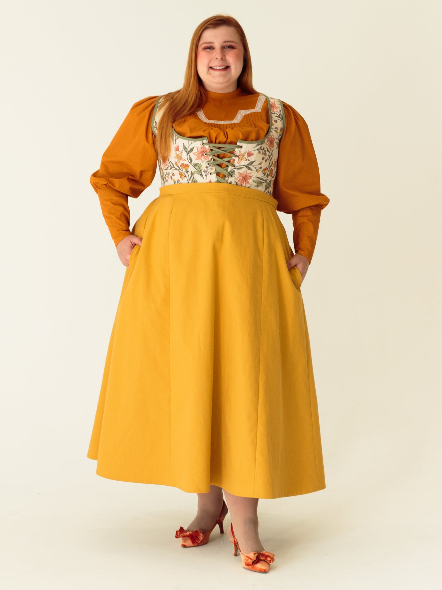 Edwardian Walking Skirt - Sewing Pattern