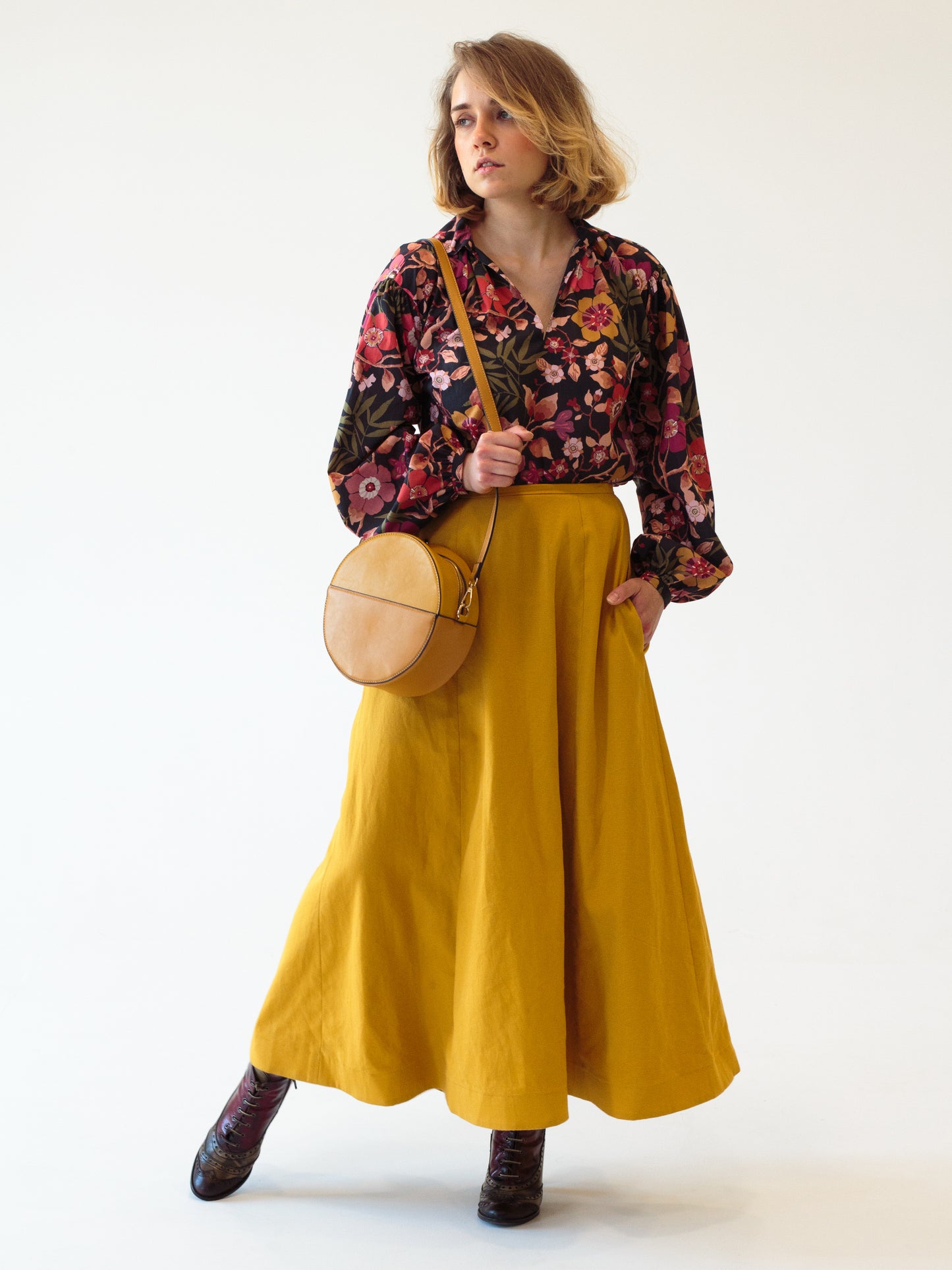 Edwardian Walking Skirt - Sewing Pattern