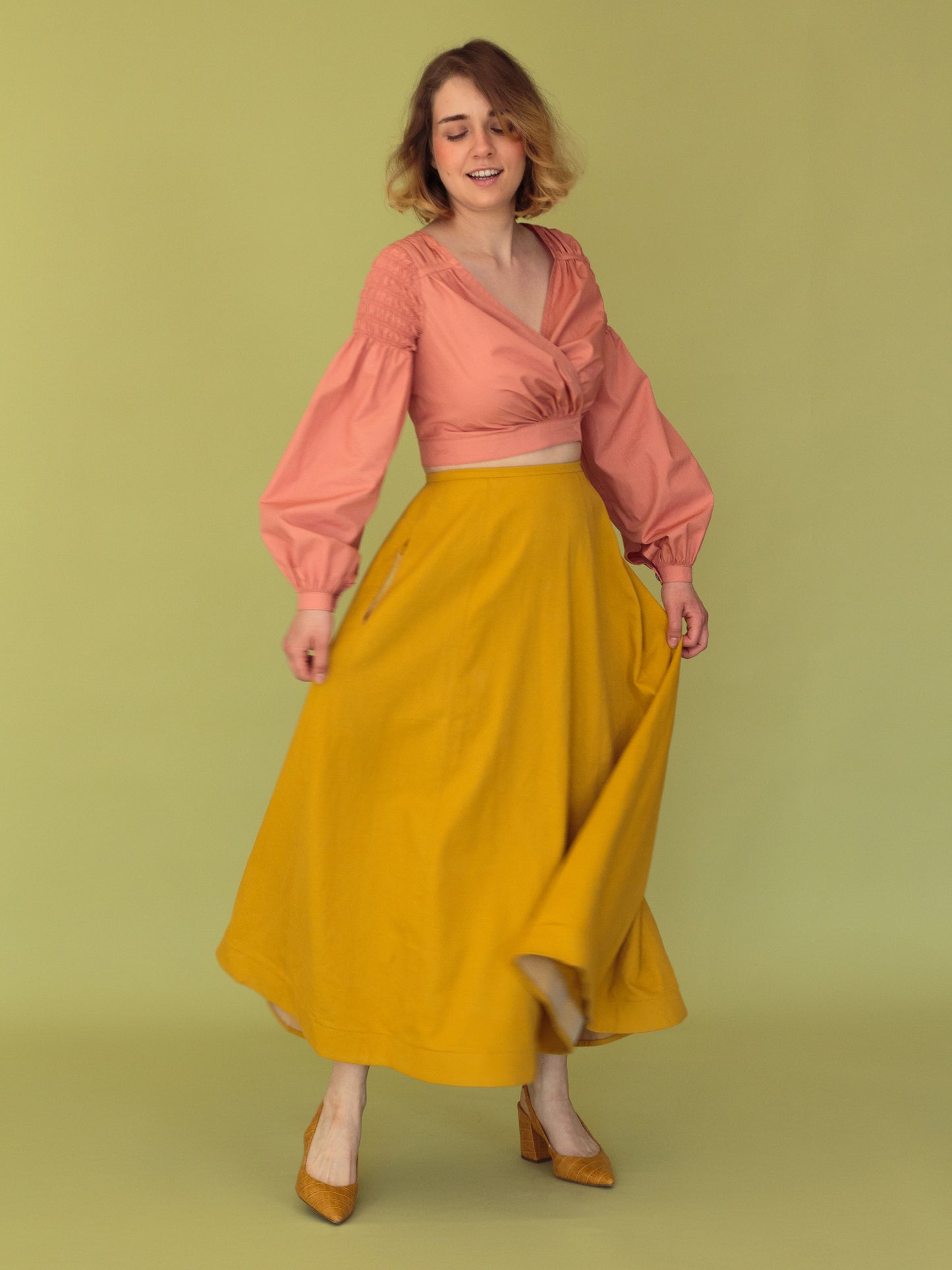 Edwardian Walking Skirt - Sewing Pattern